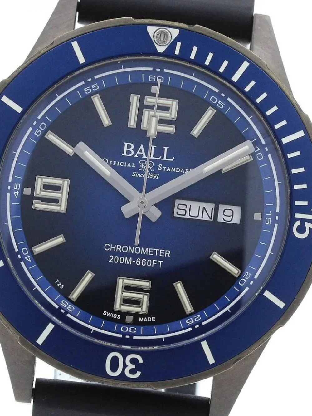 BALLWATCH Roadmaster Archangel Bronze DM3070B-P1CJ-BE Automatic Men's
